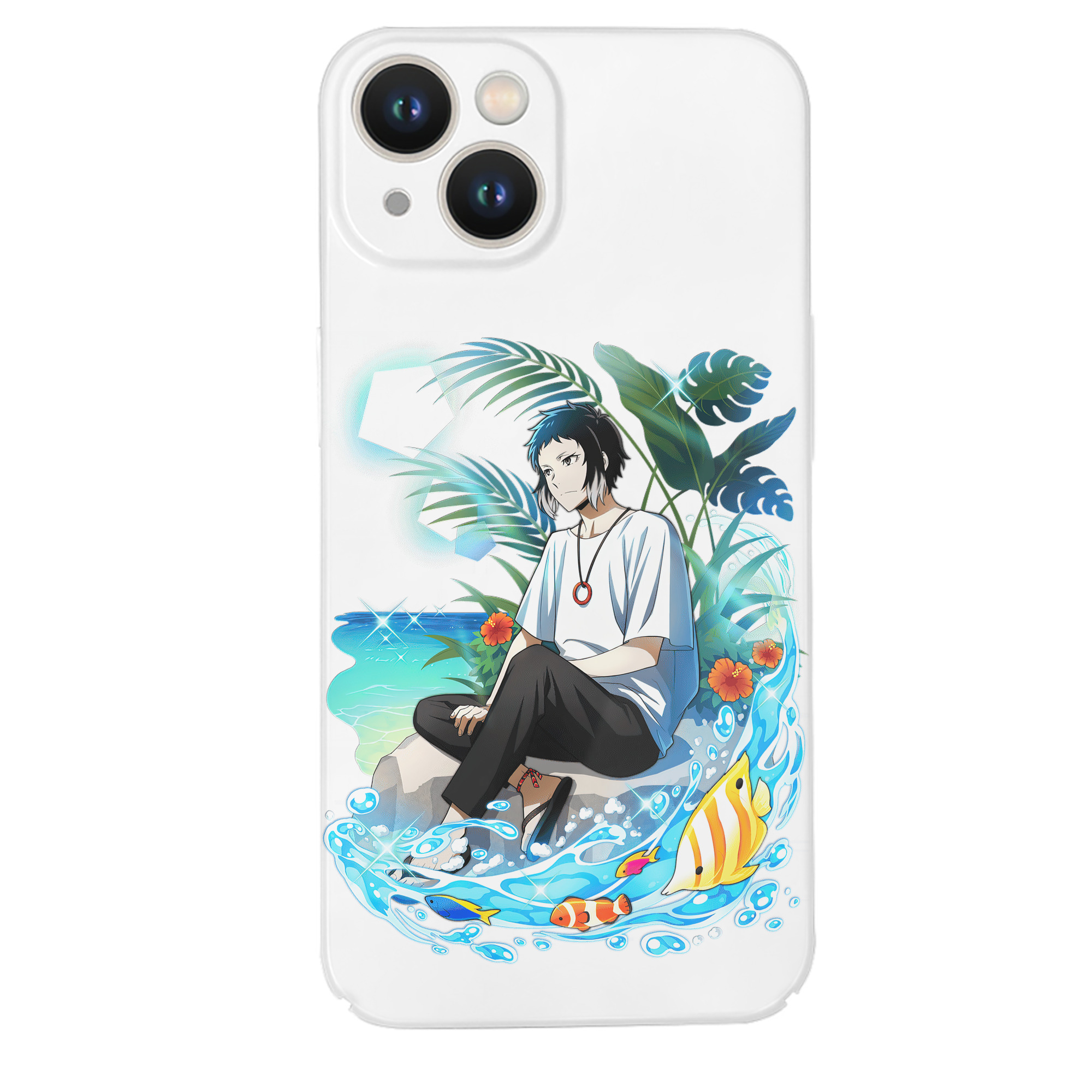 （画像用） 文豪ストレイドッグス Bungo Stray Dogs 【iPhone 14シリーズ対応】ハードケース